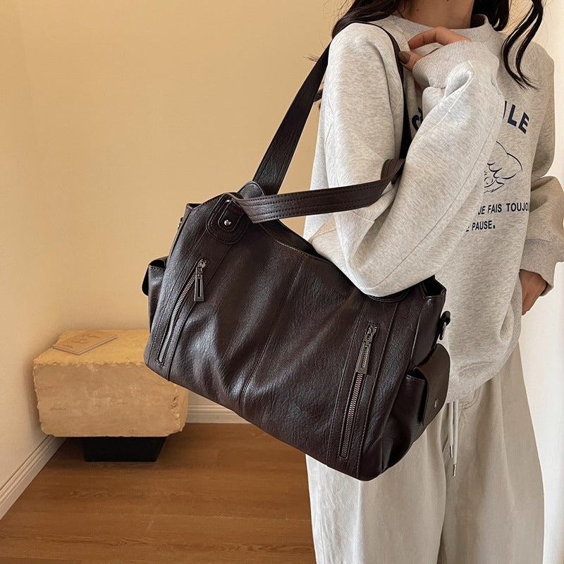 Schoudertas met grote capaciteit