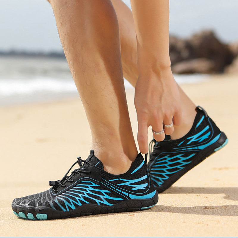 Skin Pro met koper - Aardende allround blotevoetschoenen