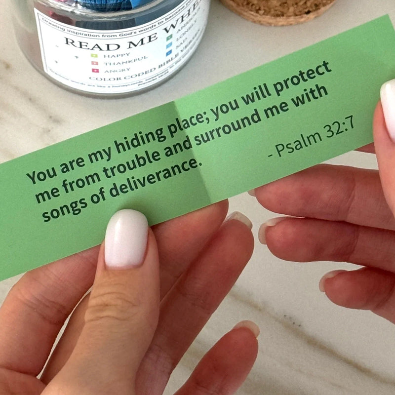 De Hope Jar-bijbelverzen