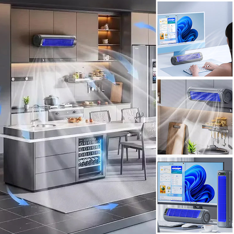 Draadloze oplaadbare airconditioner