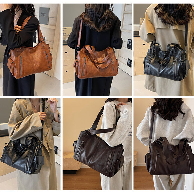 Schoudertas met grote capaciteit