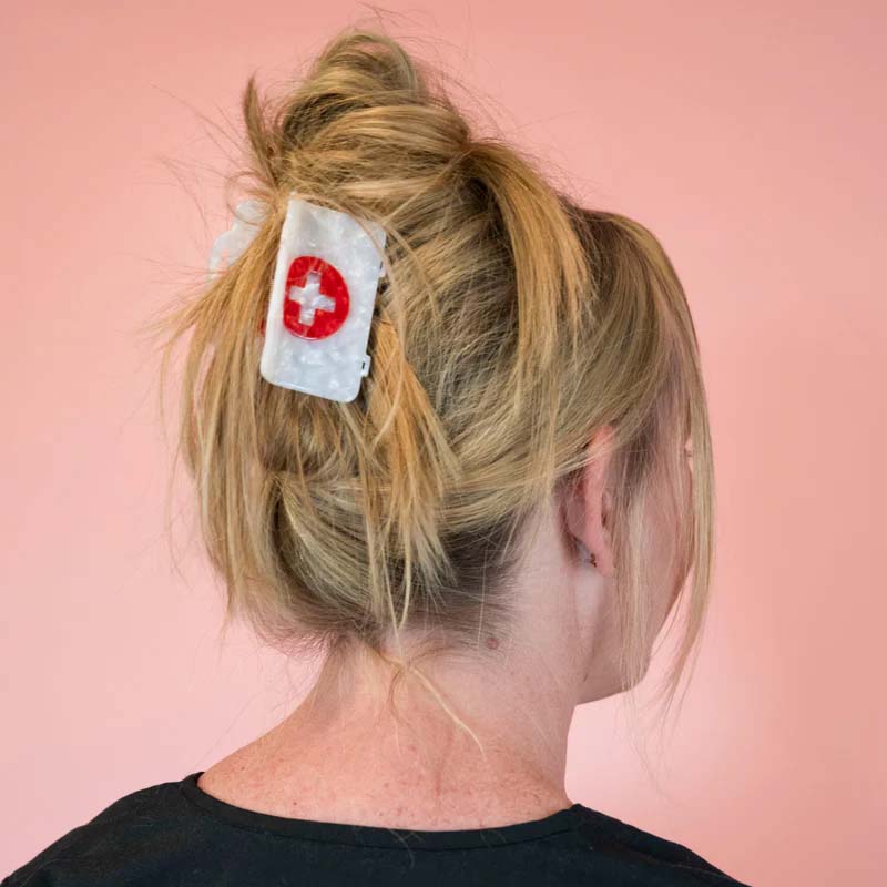 Gepersonaliseerde haarklauw