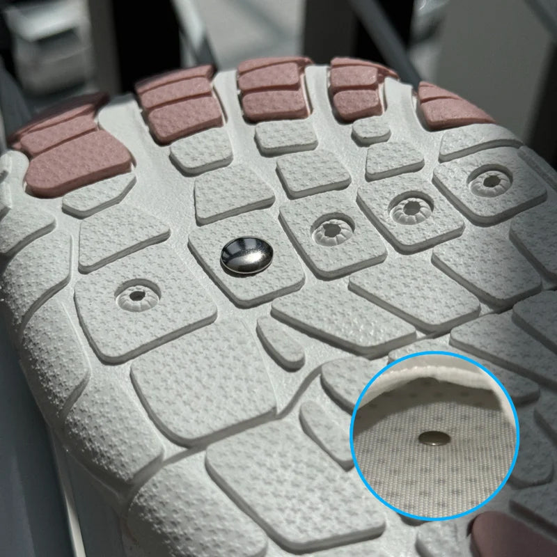 Skin Pro met koper - Aardende allround blotevoetschoenen