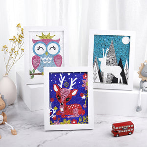 Doe-het-zelf diamantschildersets voor kinderen