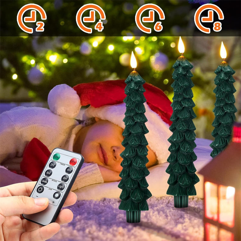 LED Christmas Tree Candles