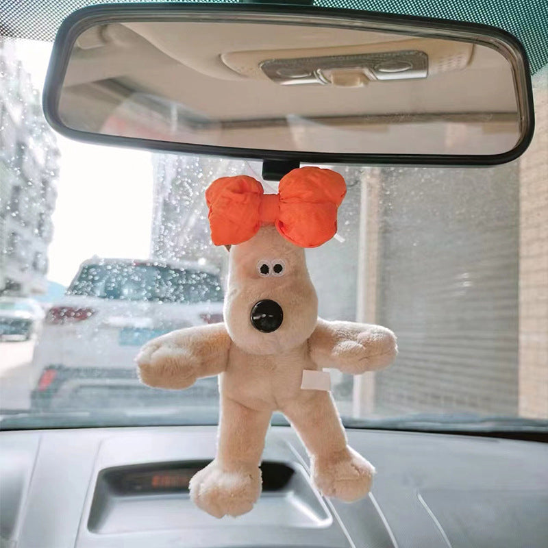 Auto Decoratie Hond