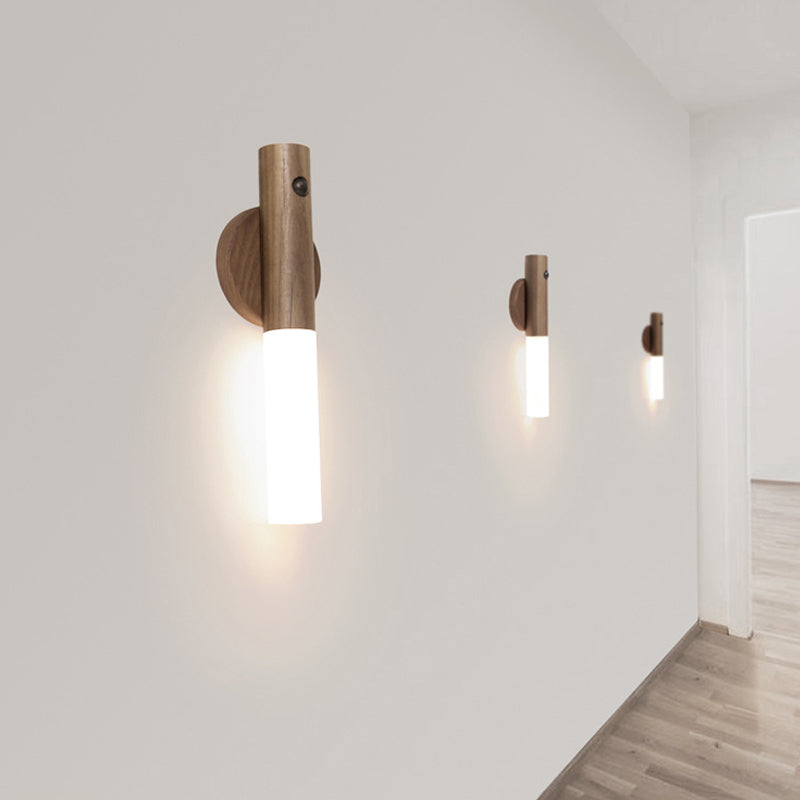 Nachtlampje met sensoren