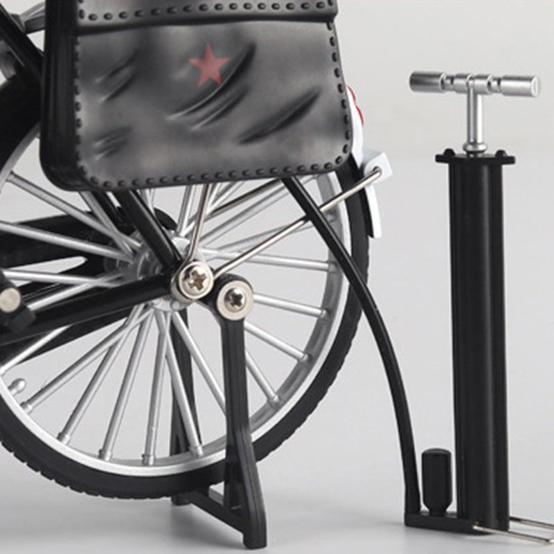 DIY-legering minifiets