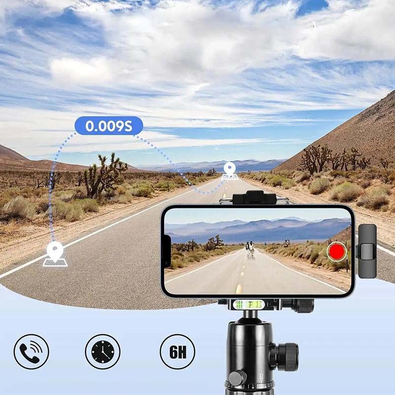 Mini lavalier-microfoon