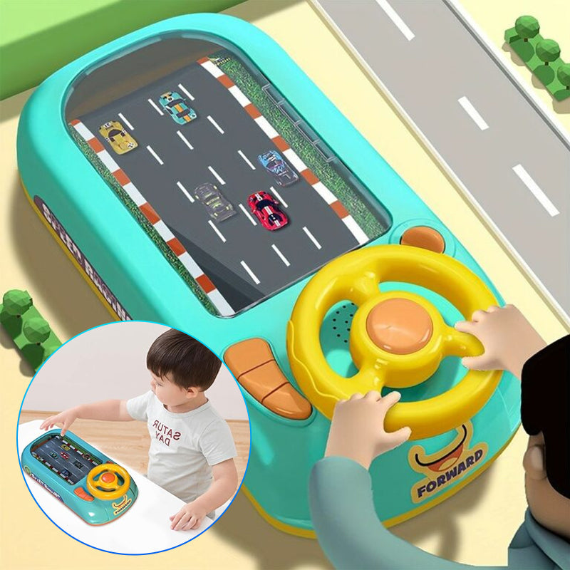 Educatief stuurwielsimulatiespeelgoed