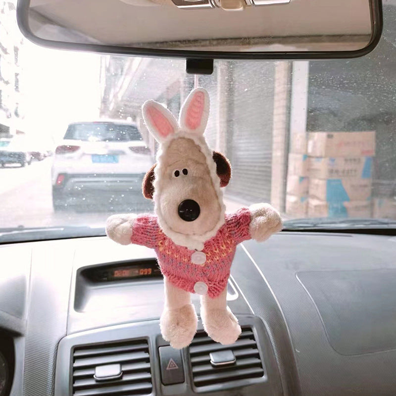 Auto Decoratie Hond