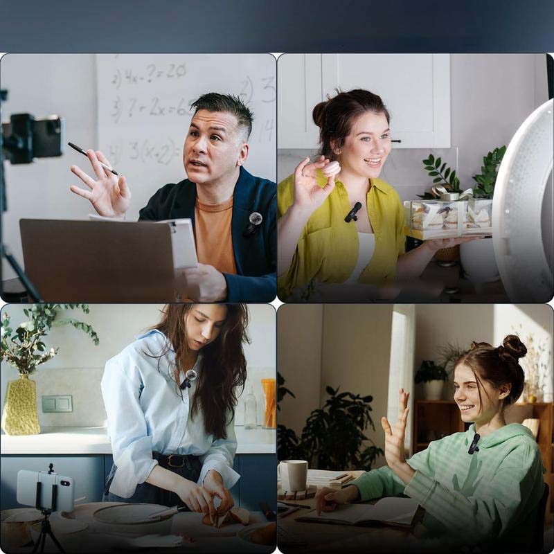 Mini lavalier-microfoon