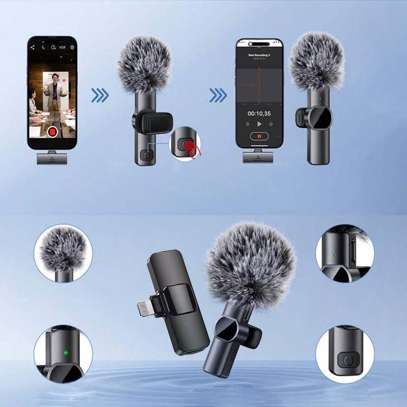 Mini lavalier-microfoon