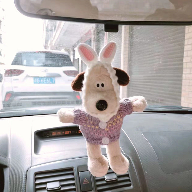 Auto Decoratie Hond