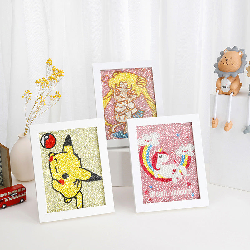 Doe-het-zelf diamantschildersets voor kinderen