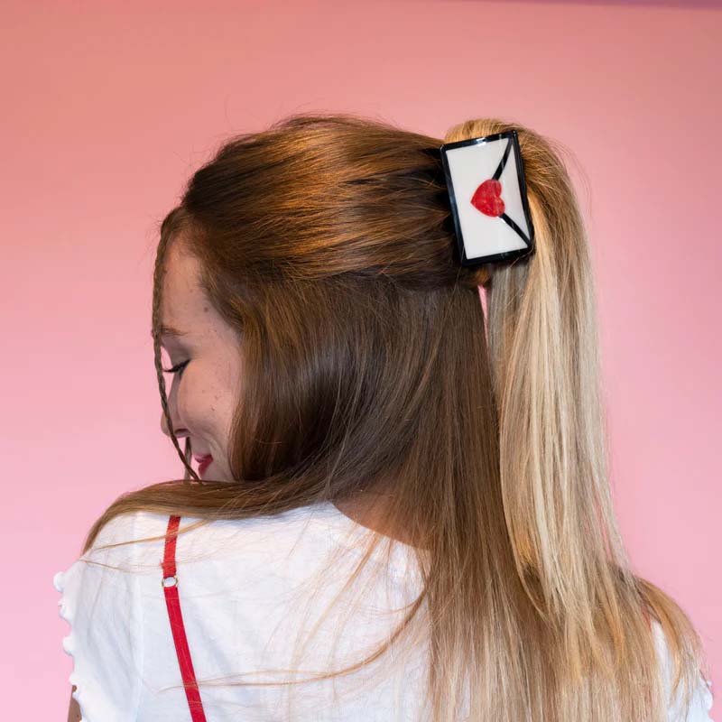 Gepersonaliseerde haarklauw