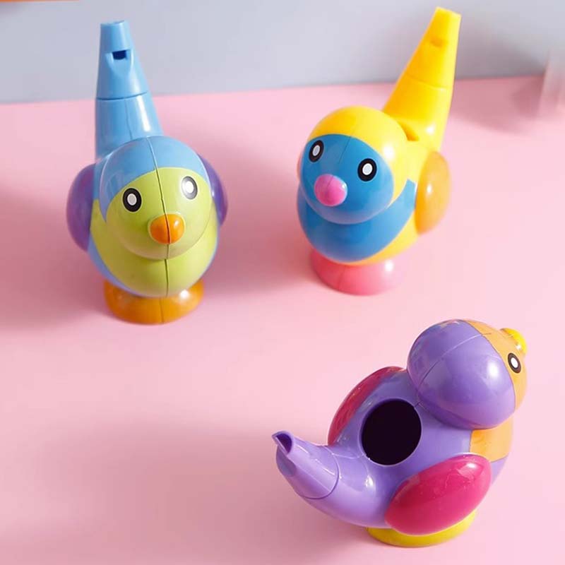 Cartoon Watervogel Fluitje