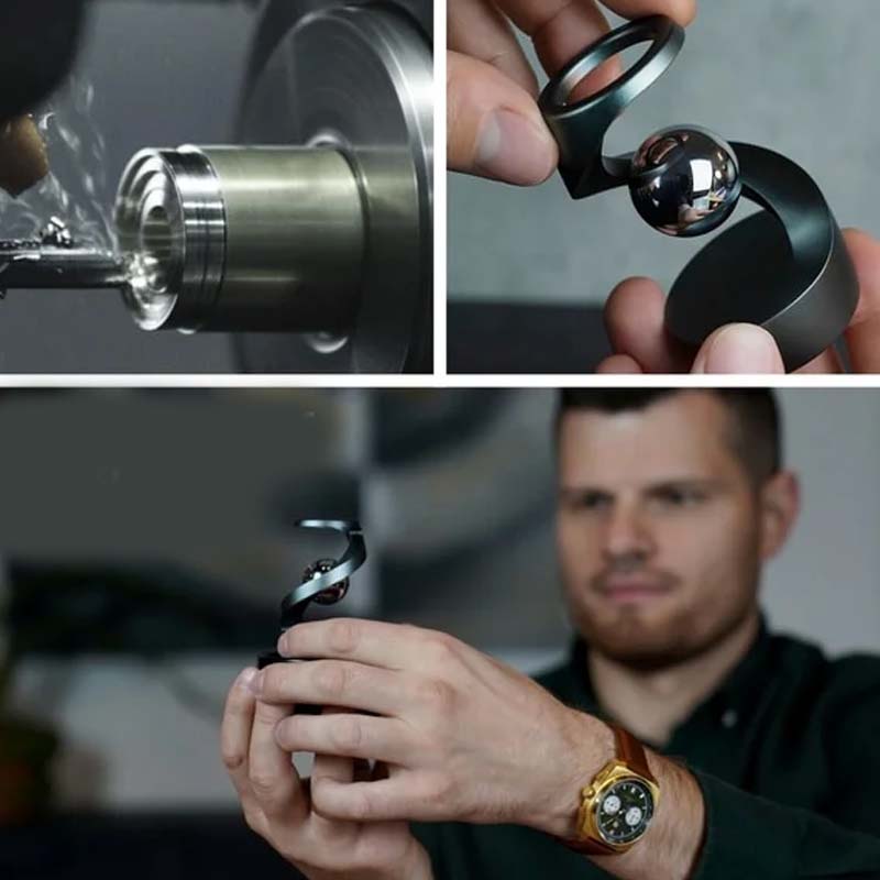 Zwaartekracht tartend kinetisch bureauspeelgoed