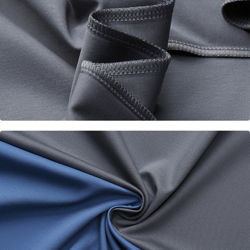 Klassiek kreukbestendig herenoverhemd