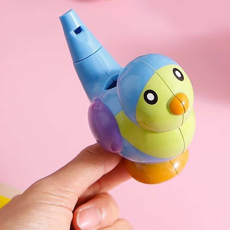 Cartoon Watervogel Fluitje