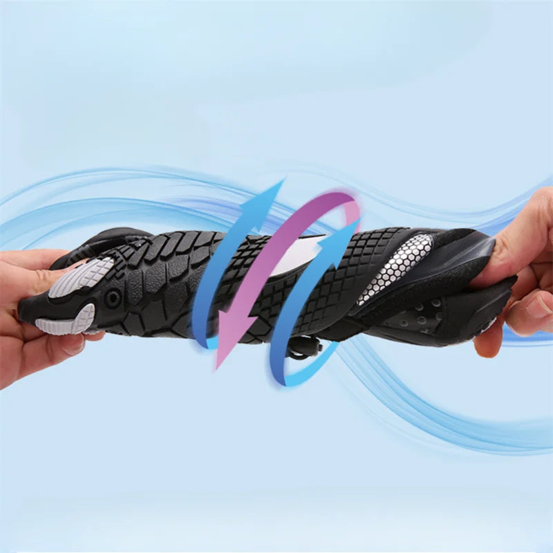 Skin Pro met koper - Aardende allround blotevoetschoenen