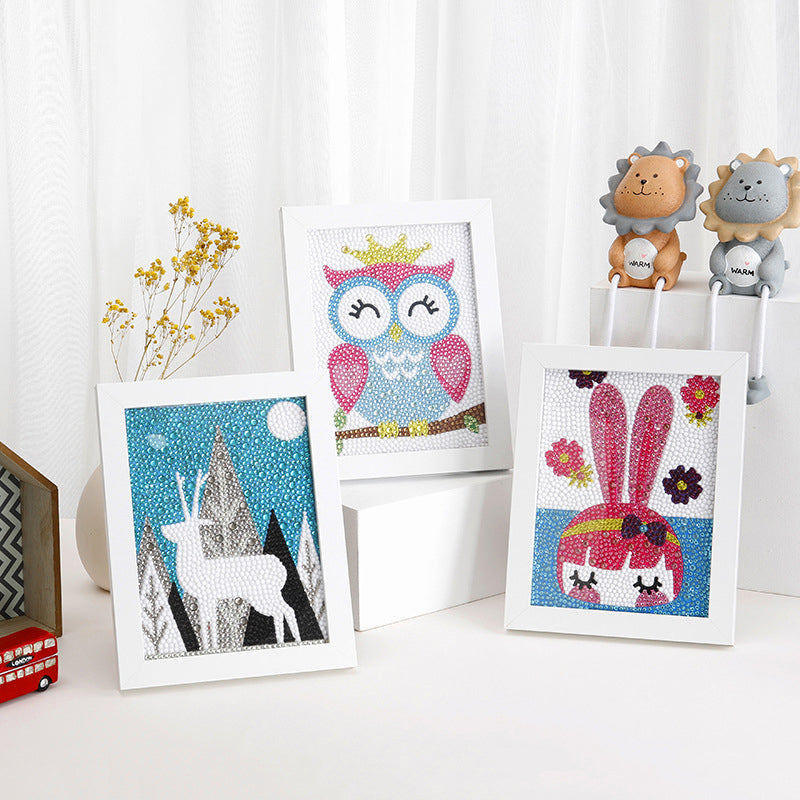 Doe-het-zelf diamantschildersets voor kinderen