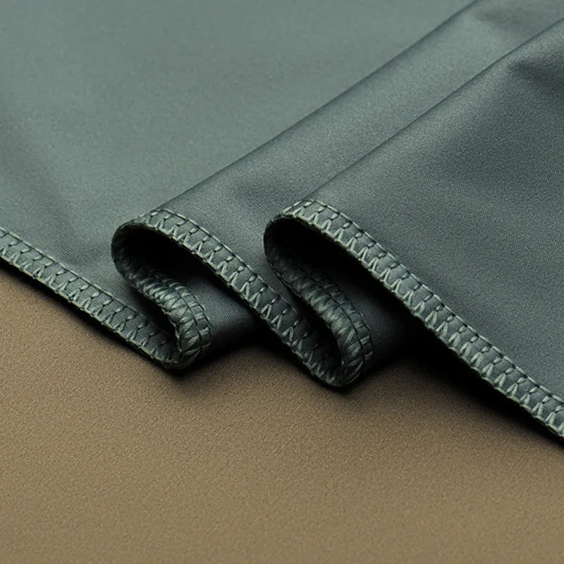 Klassiek kreukbestendig herenoverhemd