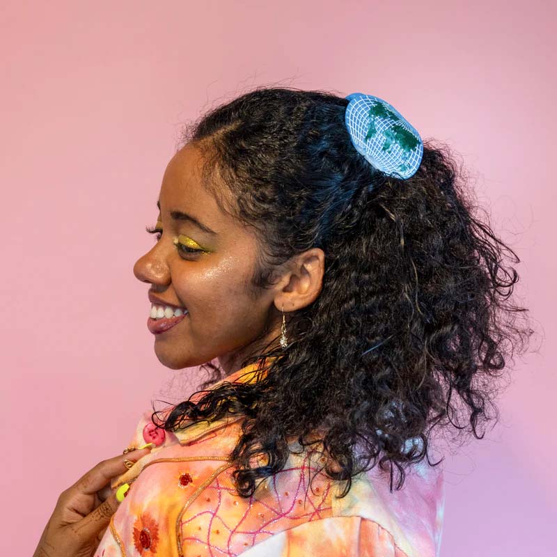 Gepersonaliseerde haarklauw