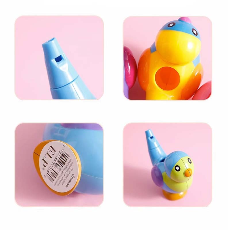 Cartoon Watervogel Fluitje