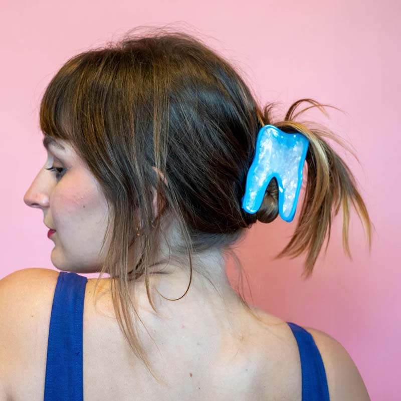 Gepersonaliseerde haarklauw