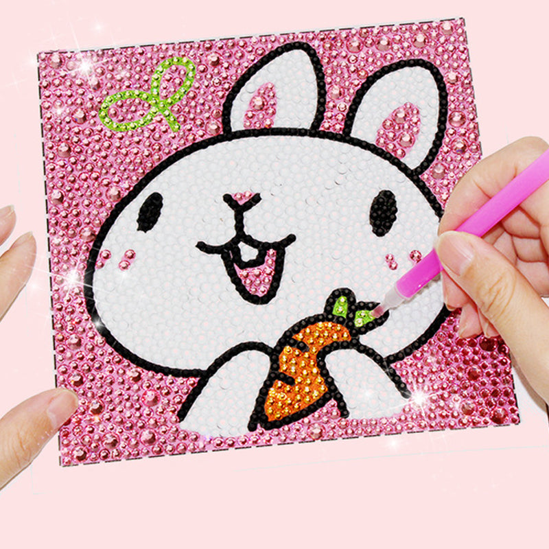 Doe-het-zelf diamantschildersets voor kinderen