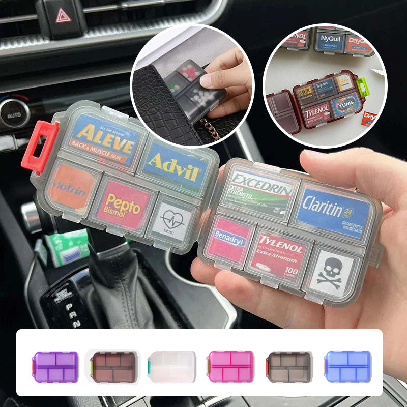 Reispil-organizerdoos (161 labels voor maatwerk)