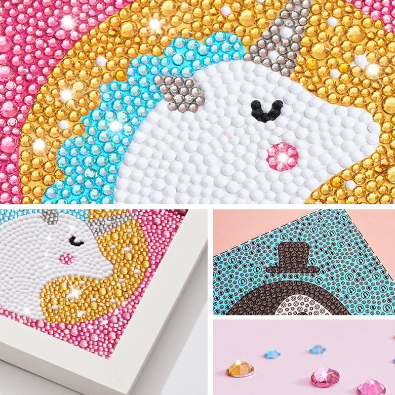 Doe-het-zelf diamantschildersets voor kinderen