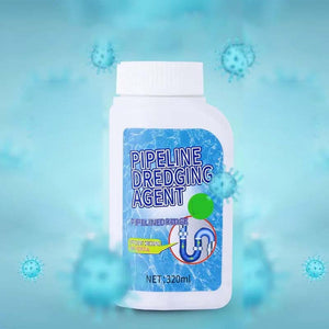 Natuurlijke ontstopper, geurige universele pijpreiniger