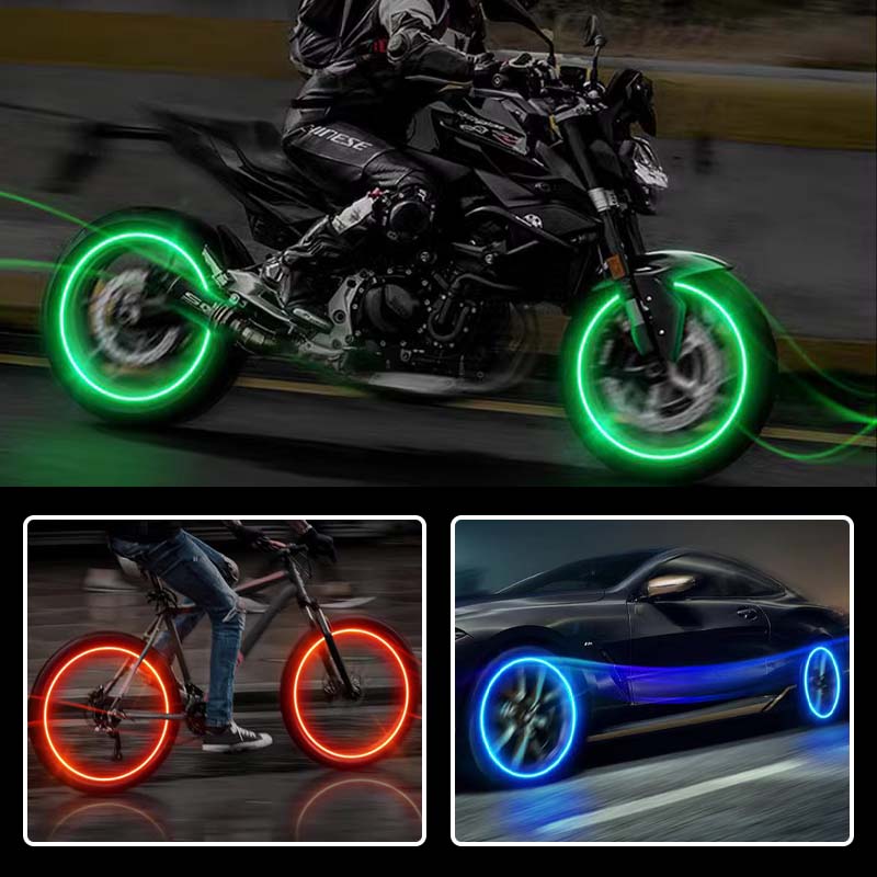 LED-doppen voor bandventielen