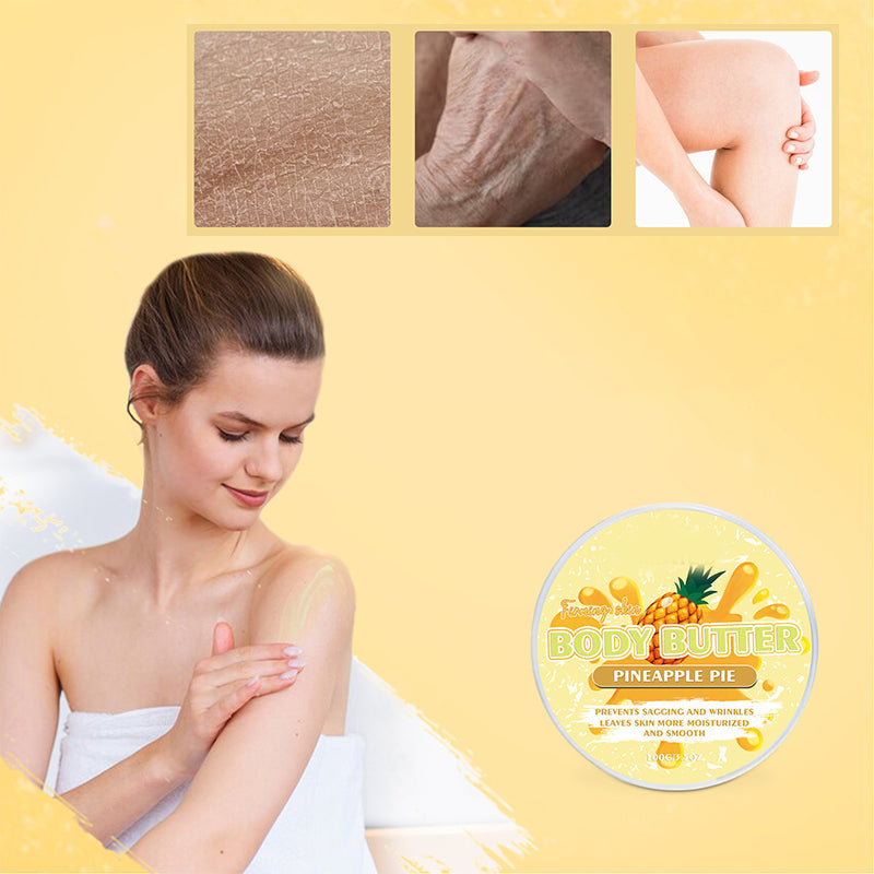 Hydraterende lichaamsglazuur