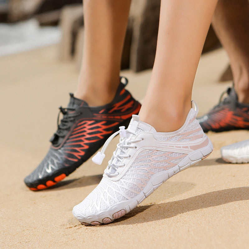 Skin Pro met koper - Aardende allround blotevoetschoenen