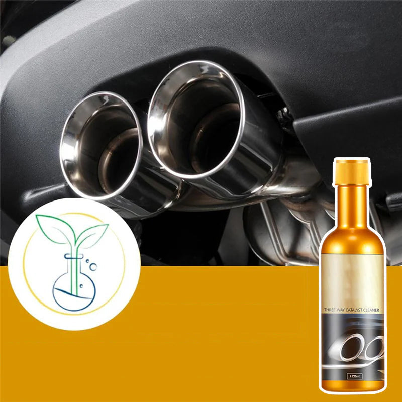 Instant auto-uitlaat handige reiniger