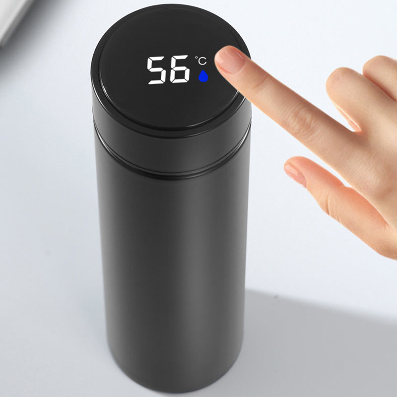 Slimme temperatuurgevoelige thermosbeker