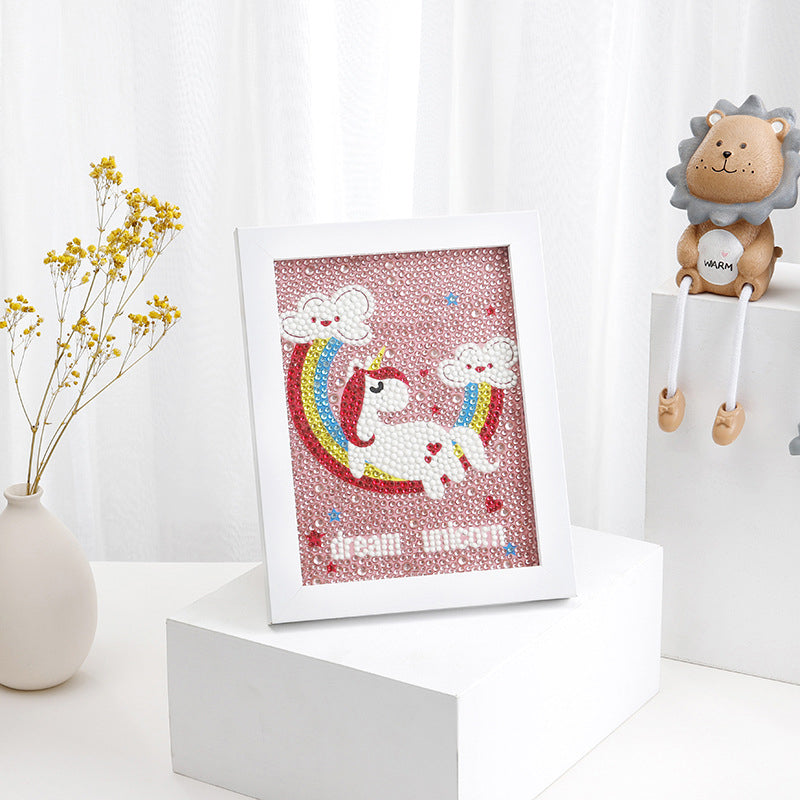 Doe-het-zelf diamantschildersets voor kinderen