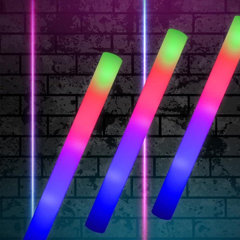 LED Kleurrijke Lichtgevende Spons Fluorescerende Stick