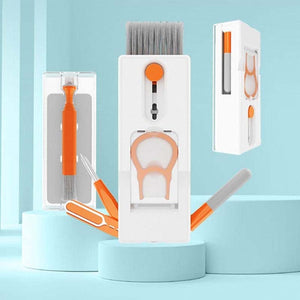 Multifunctionele laptopschermreinigingsset