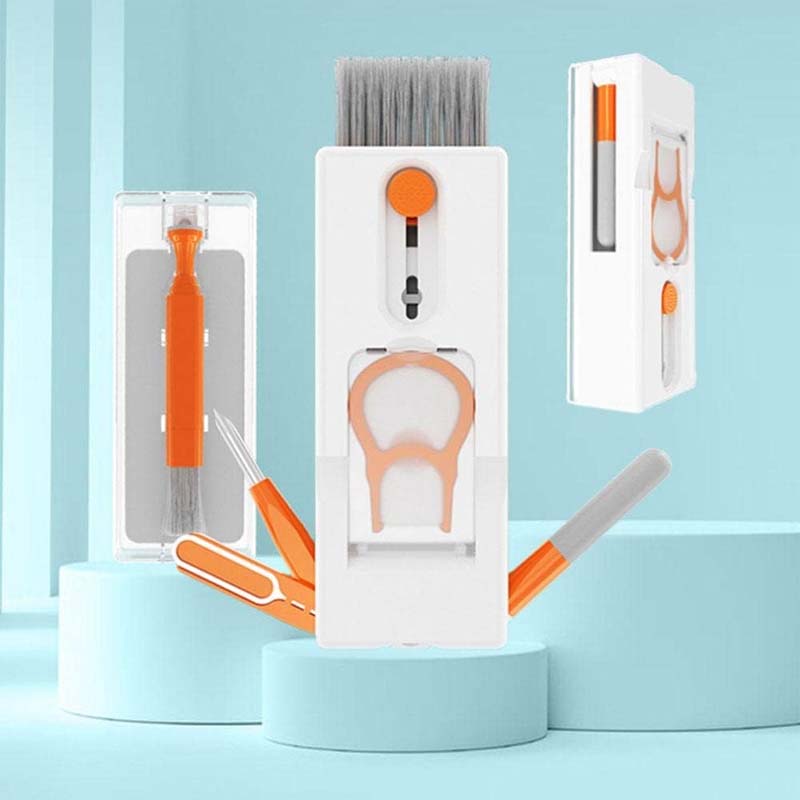 Multifunctionele laptopschermreinigingsset