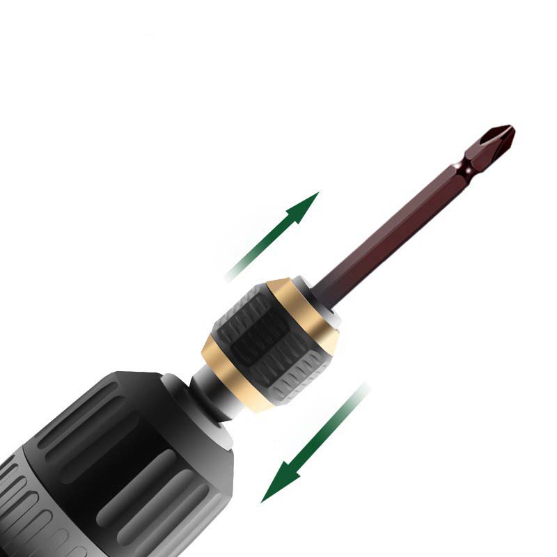 Sterke magnetische schroevendraaierborenset