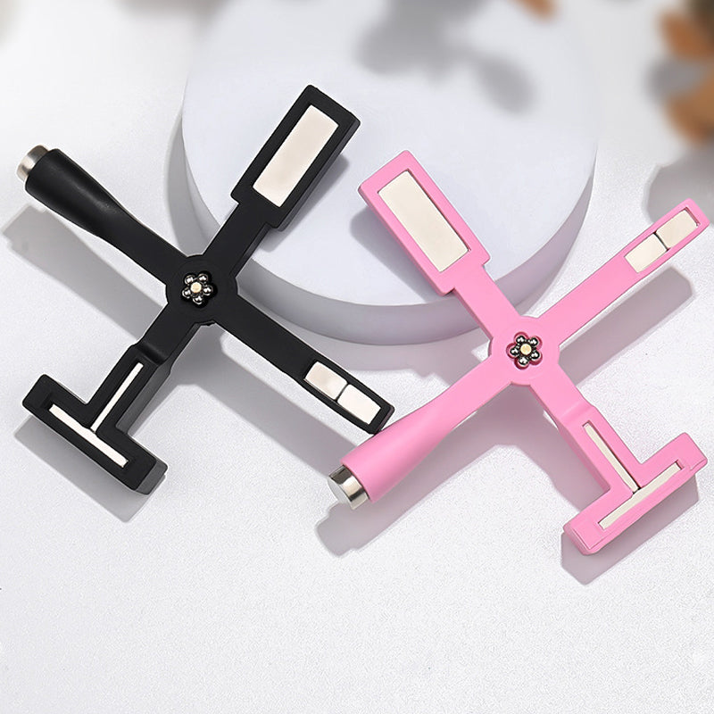 5-in-1 multifunctionele kruismagneet Cat Eye nagelgereedschap