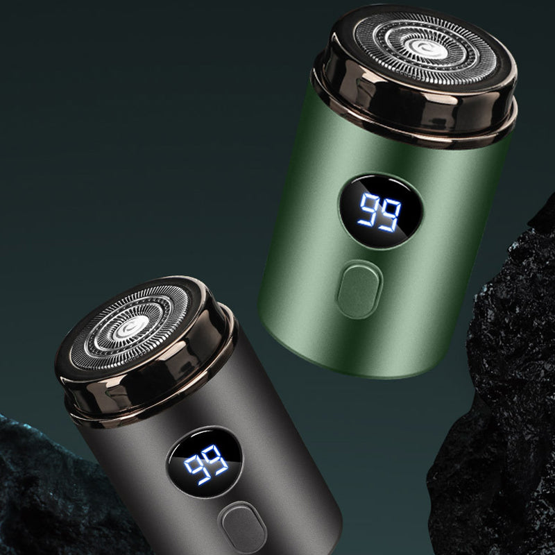 Mini draagbaar elektrisch scheerapparaat