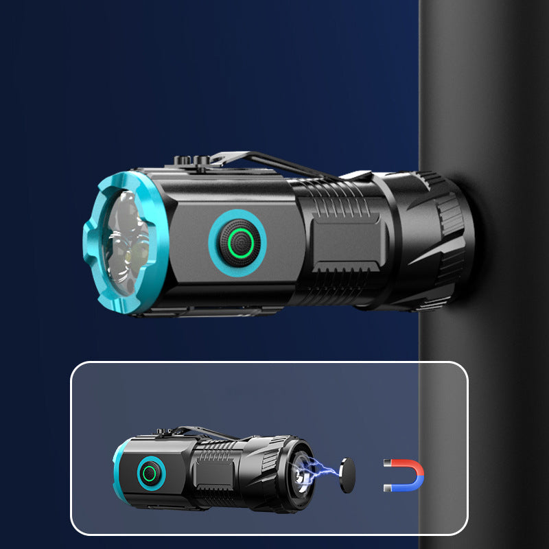 Outdoor magnetische dop clip zaklamp