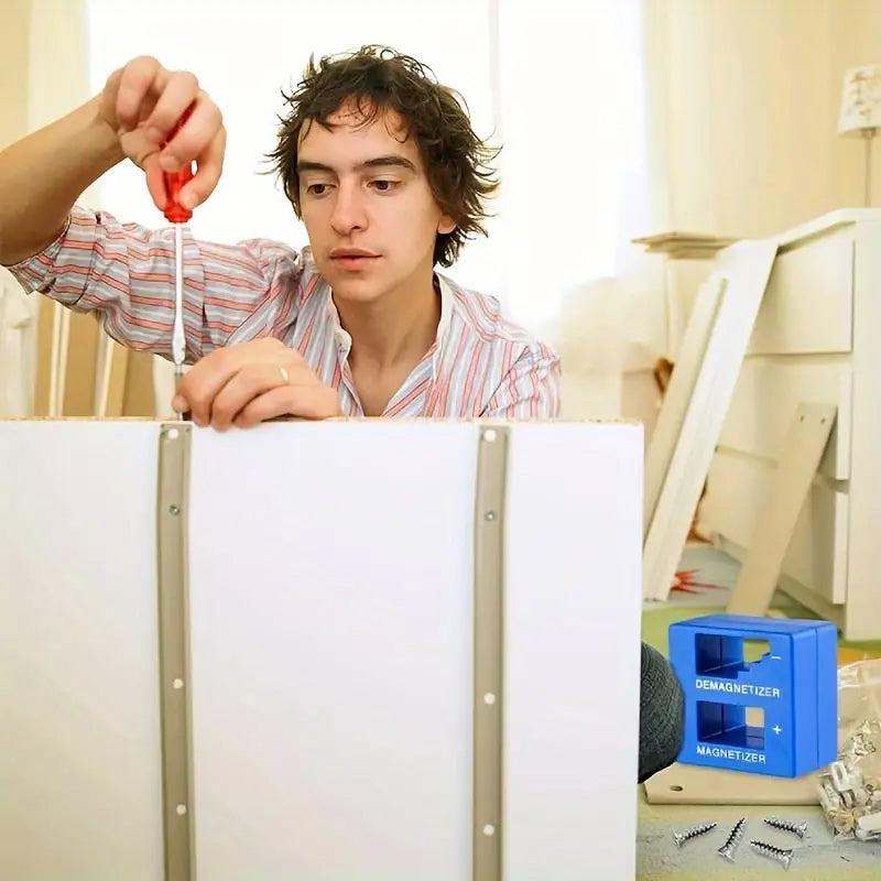 Demagnetisatoren en magnetisatoren