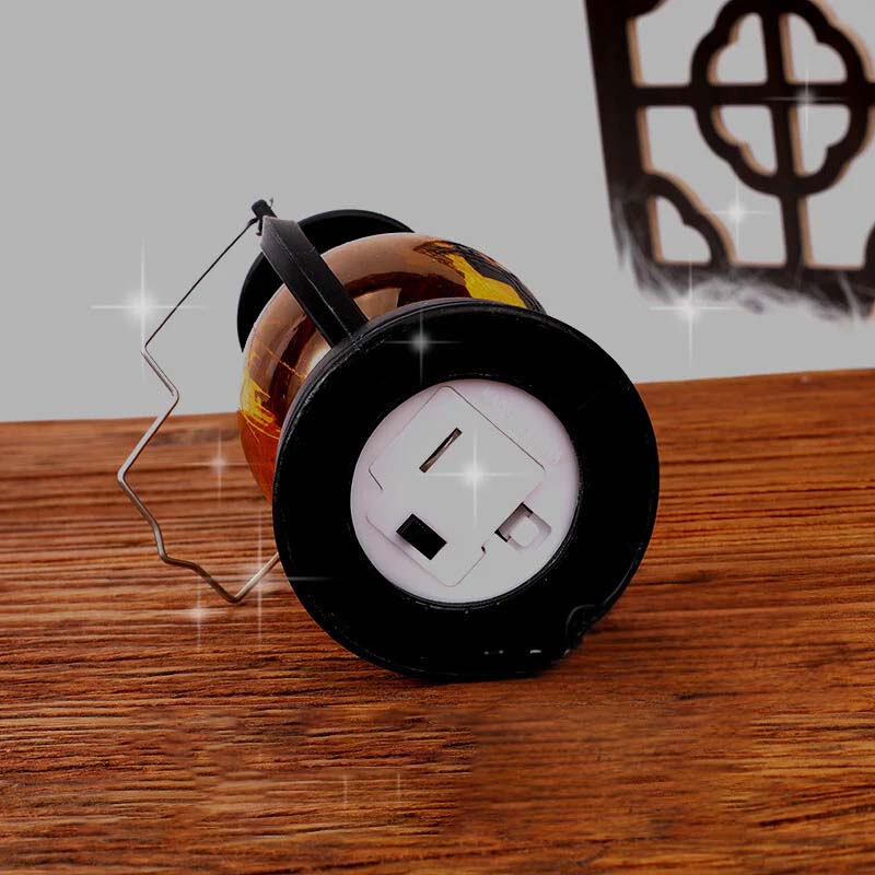 Halloween Pumpkin Oil Lamp