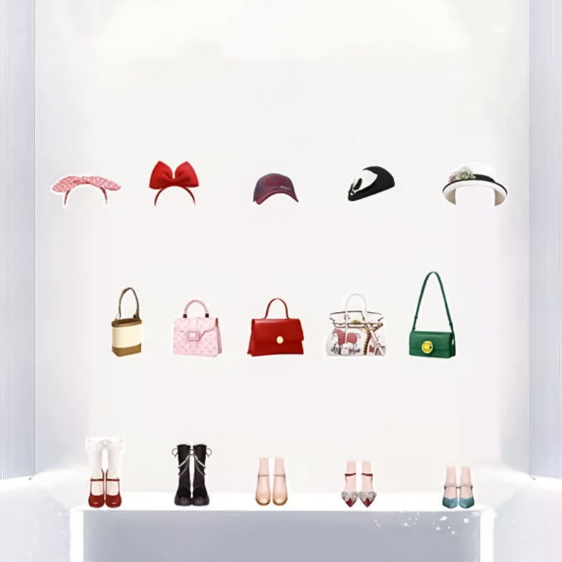 👗Magnetische prinsessen-aankleedpop van papier👸